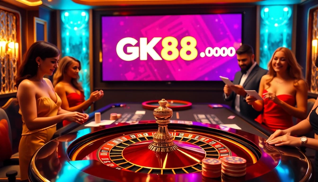 Experience excitement at the online casino https://gk88.bond/ with immersive gaming featuring roulette and poker.