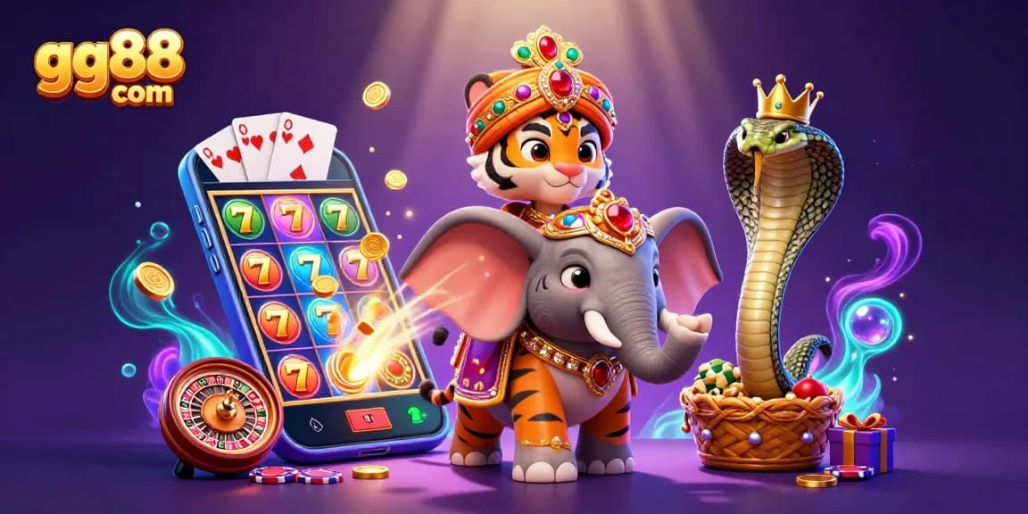 Experience the thrill of gaming at gg88 com with dynamic slot elements and rich details.