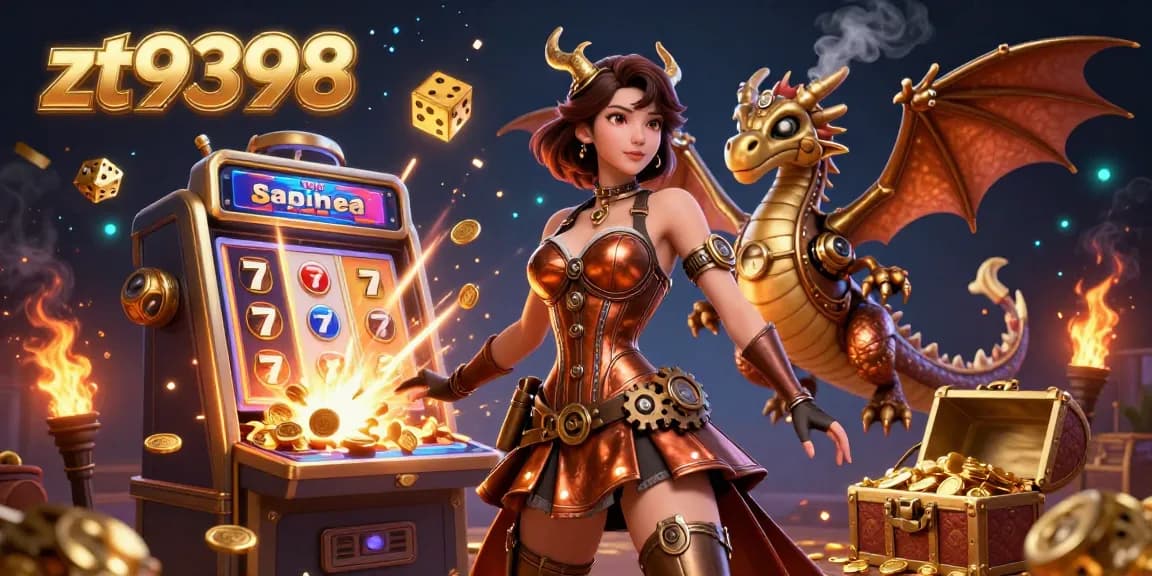 Experience thrilling gaming at zt9398 with an immersive casino scene showcasing dynamic elements and vibrant colors.