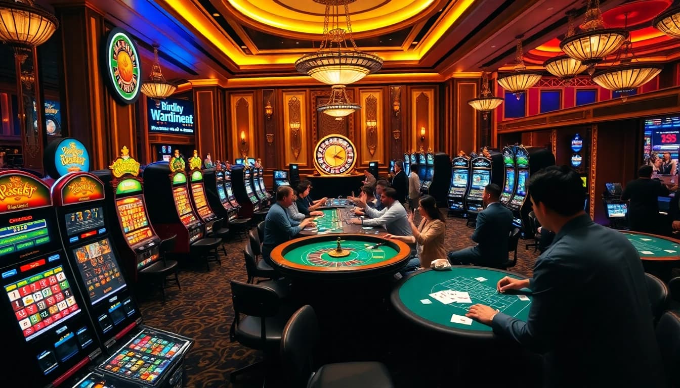 Experience thrilling wins at qh88 casino with vibrant tables, exciting games, and dynamic players.