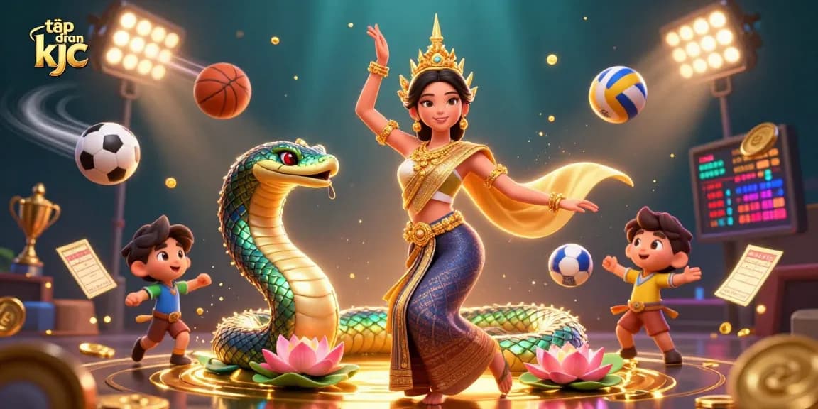 Experience thrilling gaming at tập đoàn kjc with dynamic sports elements and vibrant visuals.