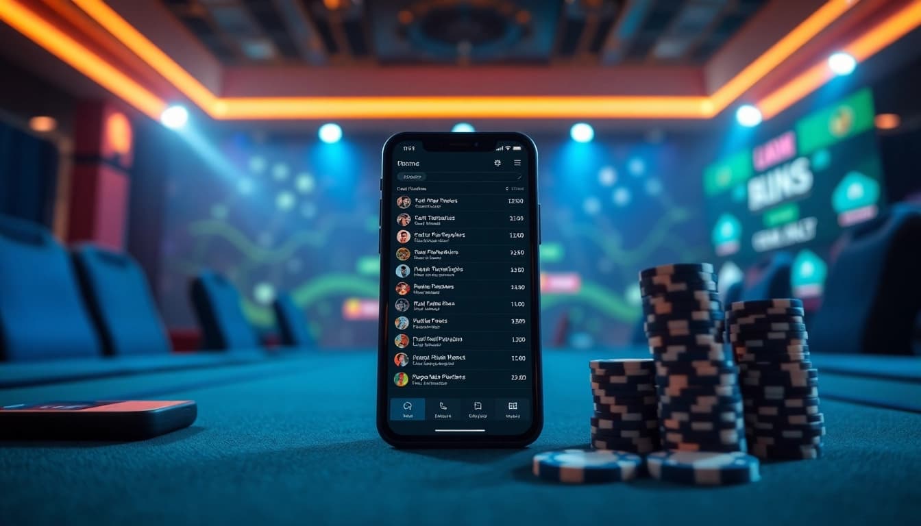 Explore reputable bookmakers on https://nhacaiuytin.us.com/ with a modern betting platform interface.