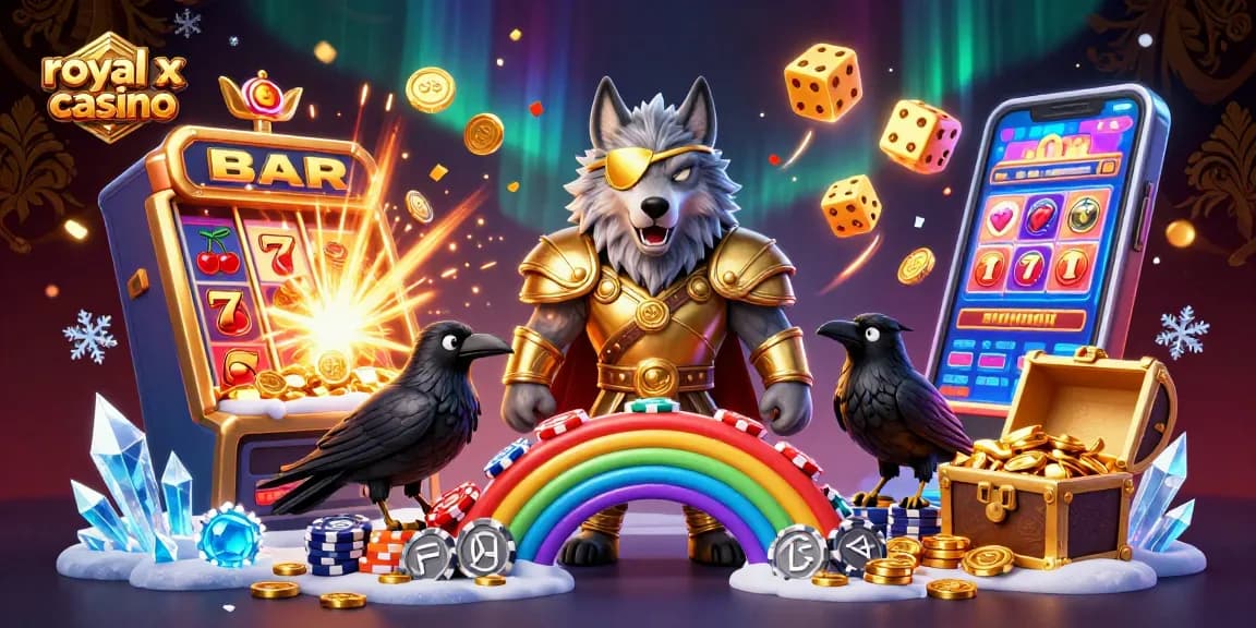 Win big with royal x casino while enjoying vibrant slots and dynamic gameplay illustrations.