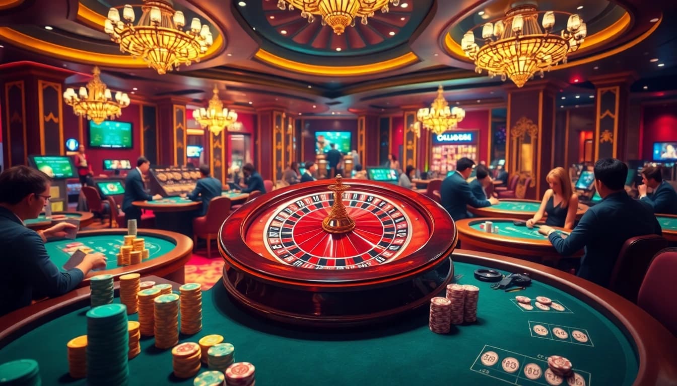 Experience the thrill of winning at LV88, where excitement meets luxury on the casino floor.