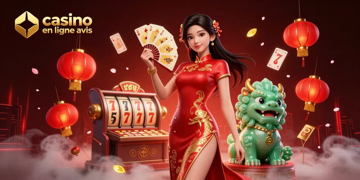 Découvrez un gameplay captivant avec des avis sur les casinos en ligne mettant en avant des personnages et des éléments vibrants dans une scène animée.