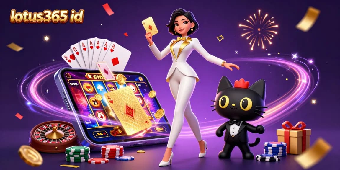 Experience the excitement with lotus365 id, enjoying dynamic casino gameplay and vibrant illustrations.