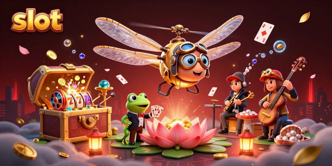 Experience the captivating slot world with vibrant characters and dynamic gameplay elements.