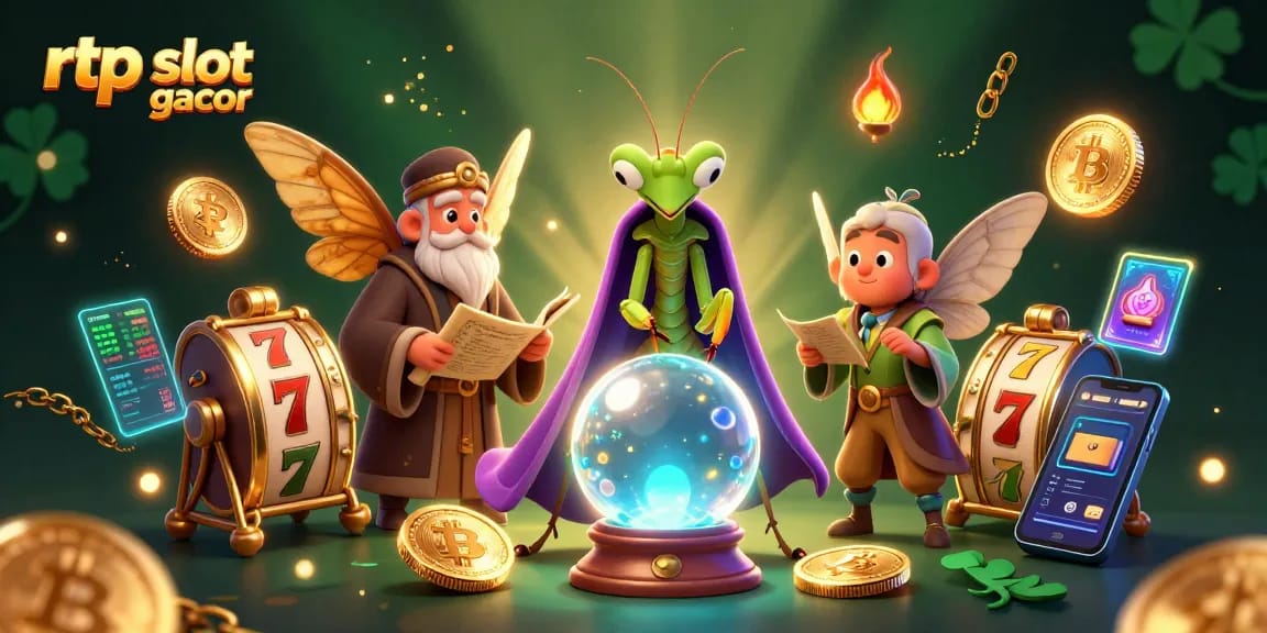 Experience rtp slot gacor with dynamic reels and vibrant characters illuminating the gaming world.