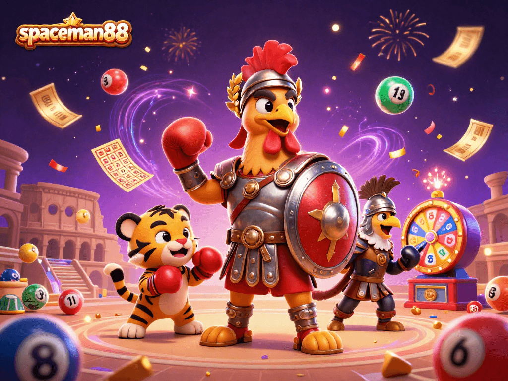 Spin and win with spaceman88's exciting slots and vibrant gameplay.