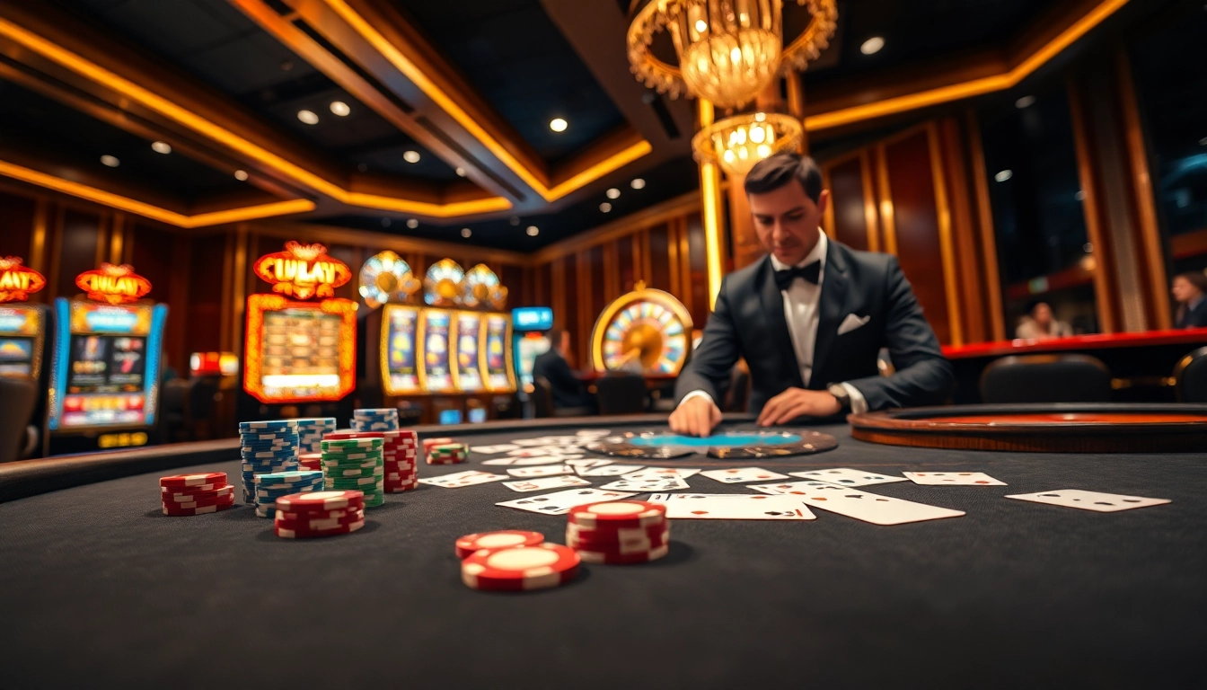 Experience high-stakes excitement at 28bets.casino with a luxurious poker table scene.