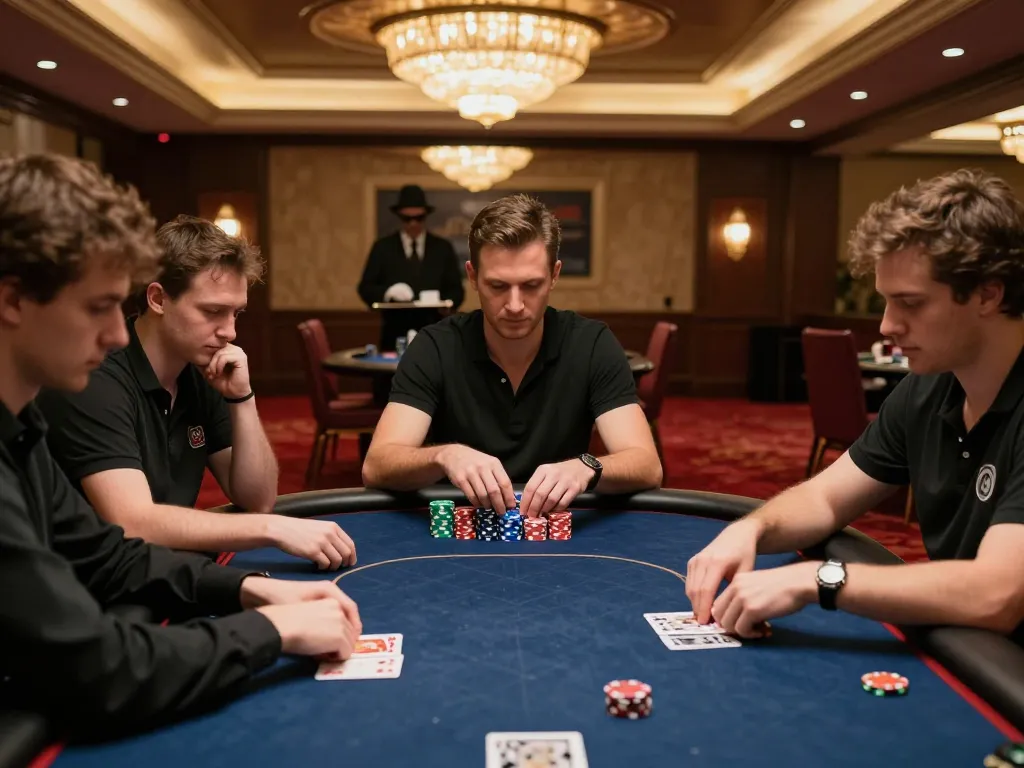Join high-stakes gameplay at Best Non-AAMS casinos with a poker night ambiance.