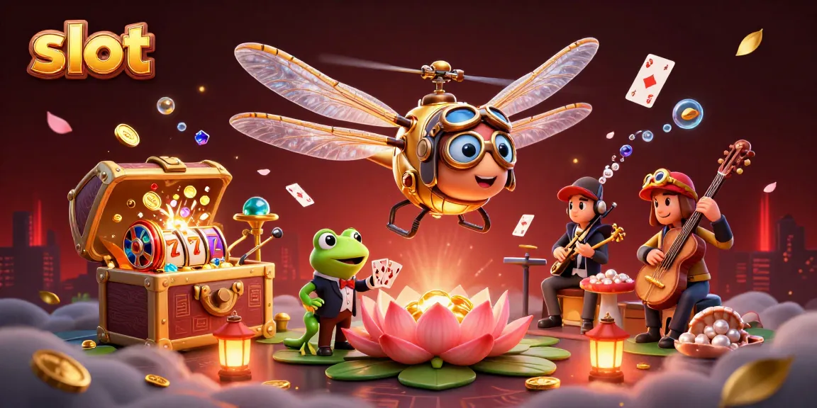 Experience the captivating slot world with vibrant characters and dynamic gameplay elements.