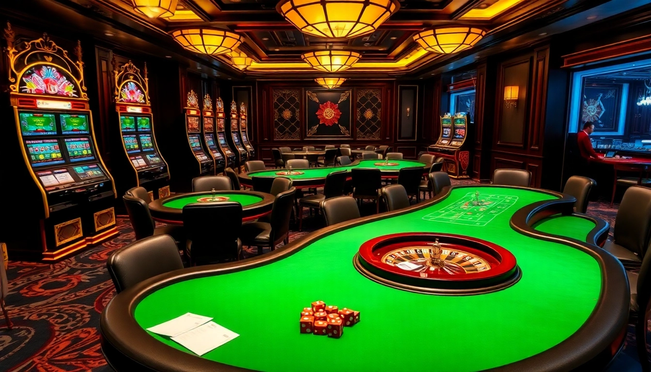Experience raja luck with thrilling gaming action at luxurious casino tables.