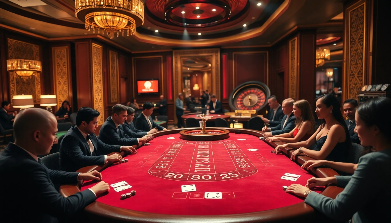 Experience the excitement of baccarat at https://xx88.us/ with elegant gameplay and vibrant casino decor.