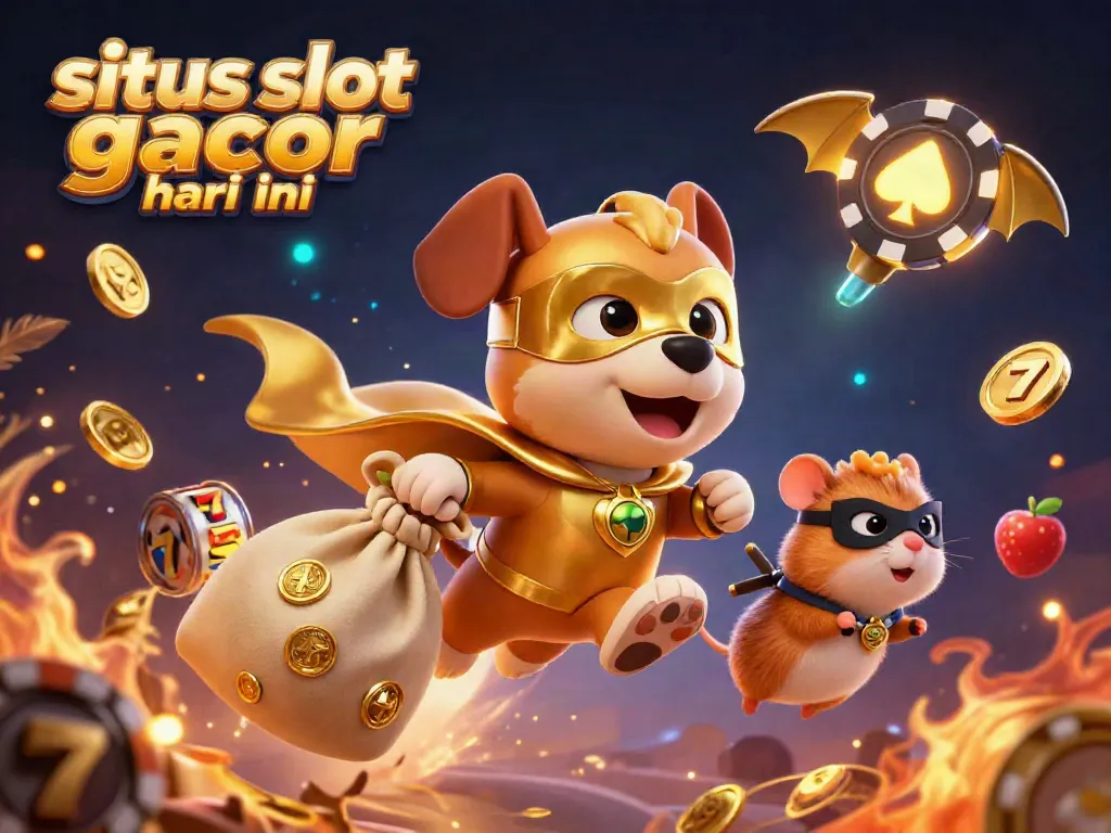 Slot gacor hari ini menyajikan suasana penuh warna dengan karakter unik dalam permainan.