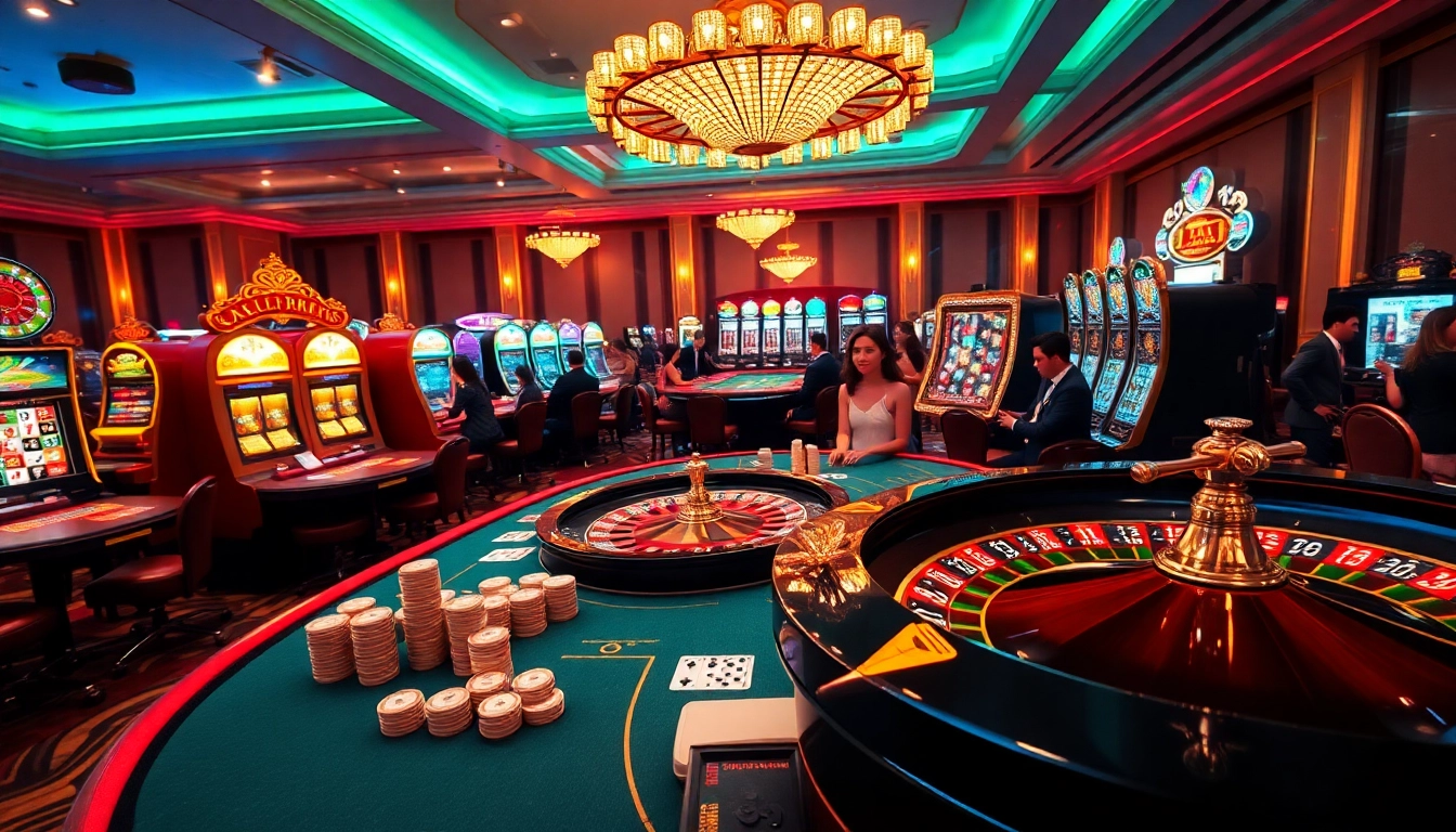 Engage in high-stakes play at https://f1686s.com/ with thrilling casino games and excited players.