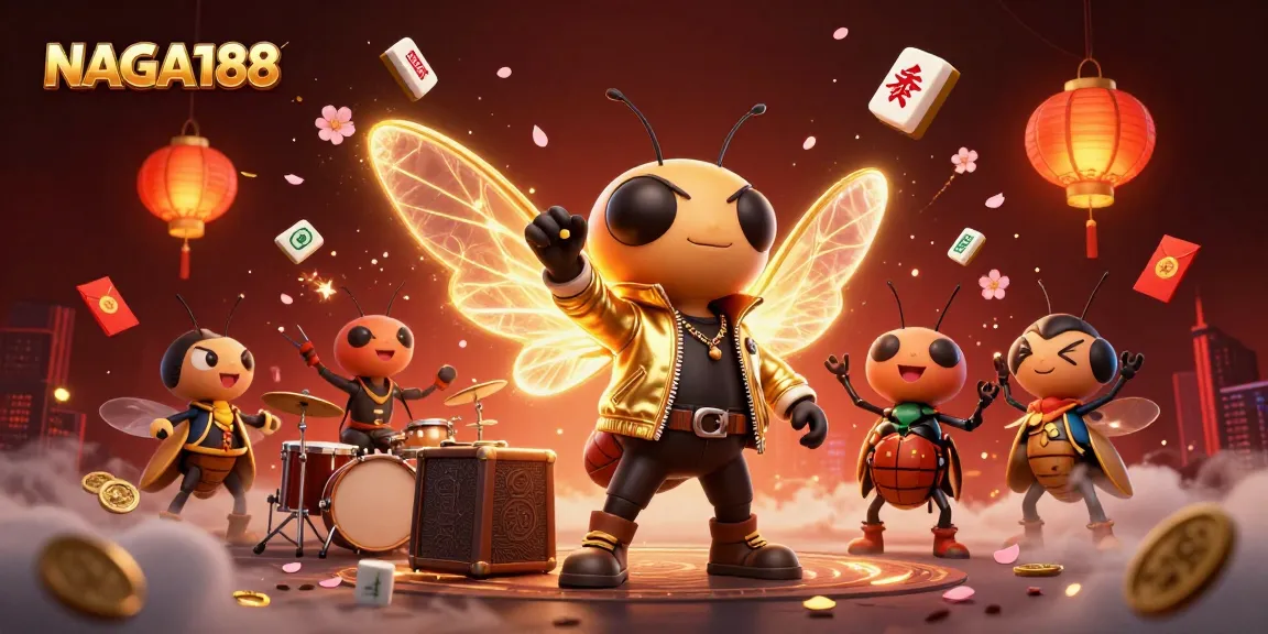 Mengalami keseruan taruhan di NAGA188 dengan cicada rock star dan elemen kasino