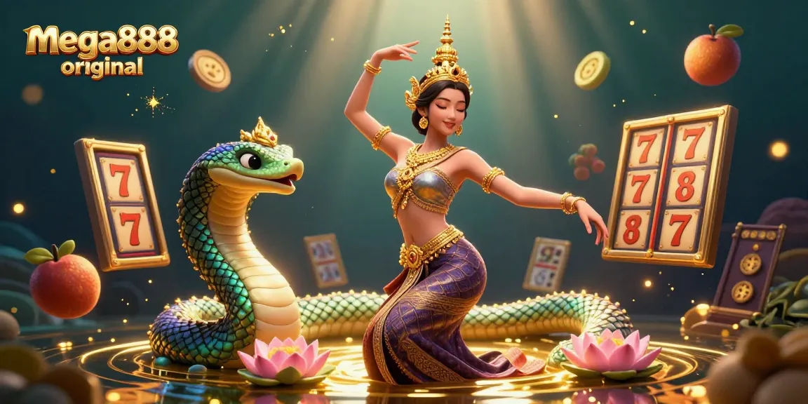 Libatkan diri dengan mega888 original melalui ilustrasi 3D yang bertenaga ini yang mempamerkan gulungan slot yang dinamik dan elemen bertema Asia.