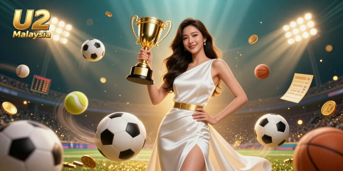 Win big at U2 Malaysia's casino with a stunning trophy display and immersive sports elements.