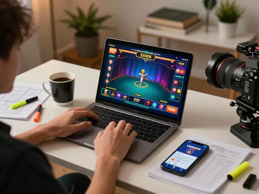 Berpartisipasi dalam permainan kasino langsung di platform COMBO99 dengan pengaturan online modern.