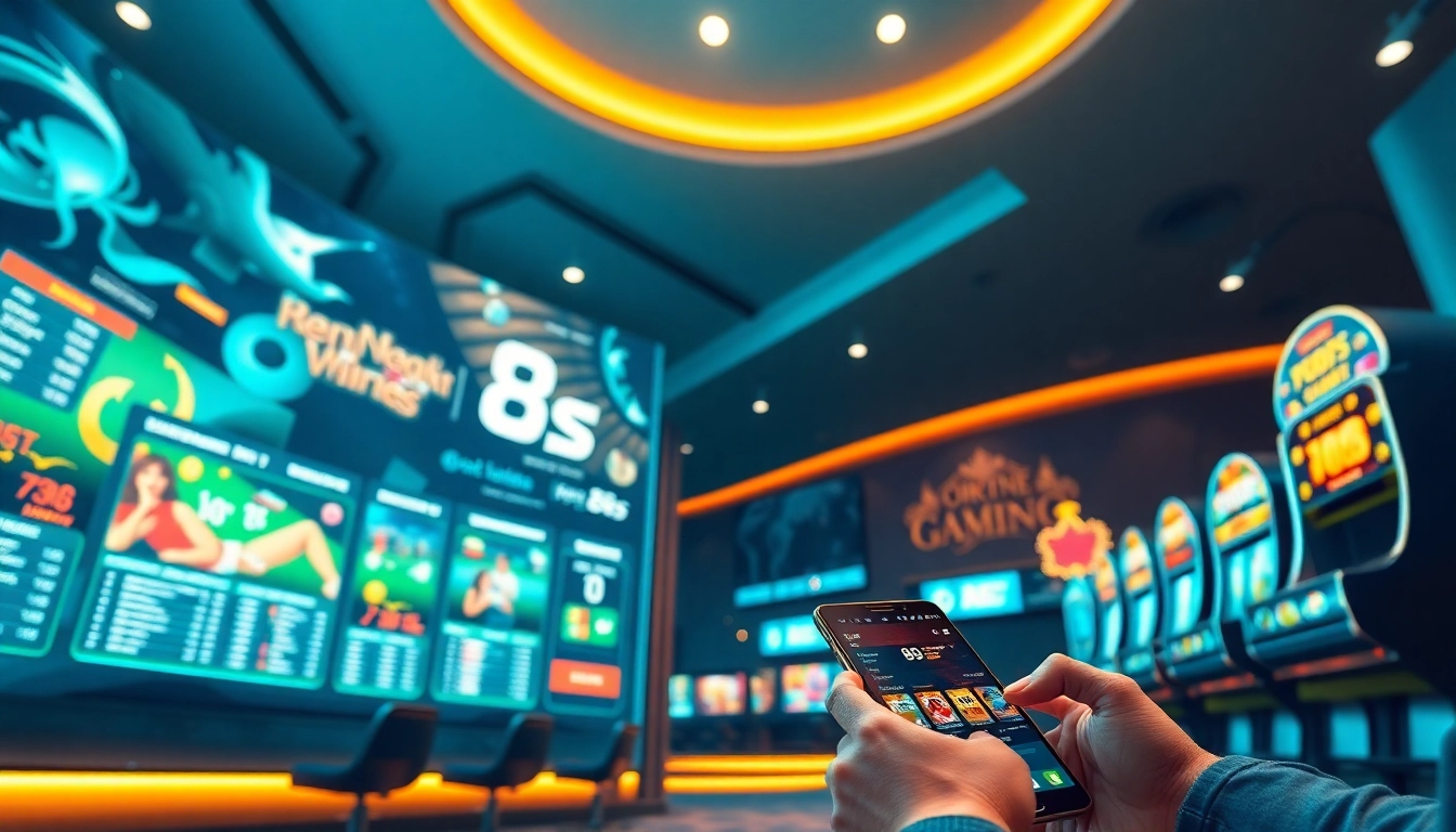 8s online gambling platform showcasing user-friendly interface and engaging betting options.