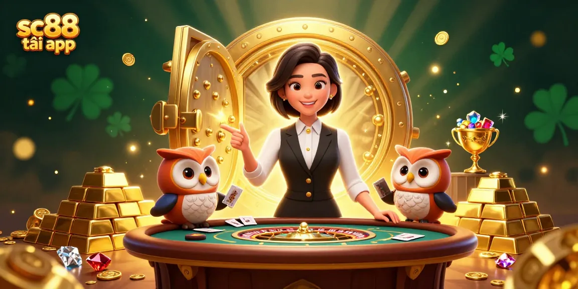 Experience top-quality gaming with sc88 tải app: Immerse in luxury casino action.