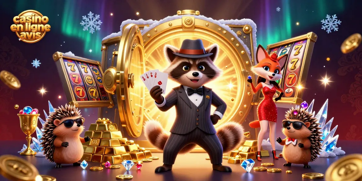 Explorez le monde passionnant des avis de casino en ligne avec cette illustration 3D vibrante et engageante.