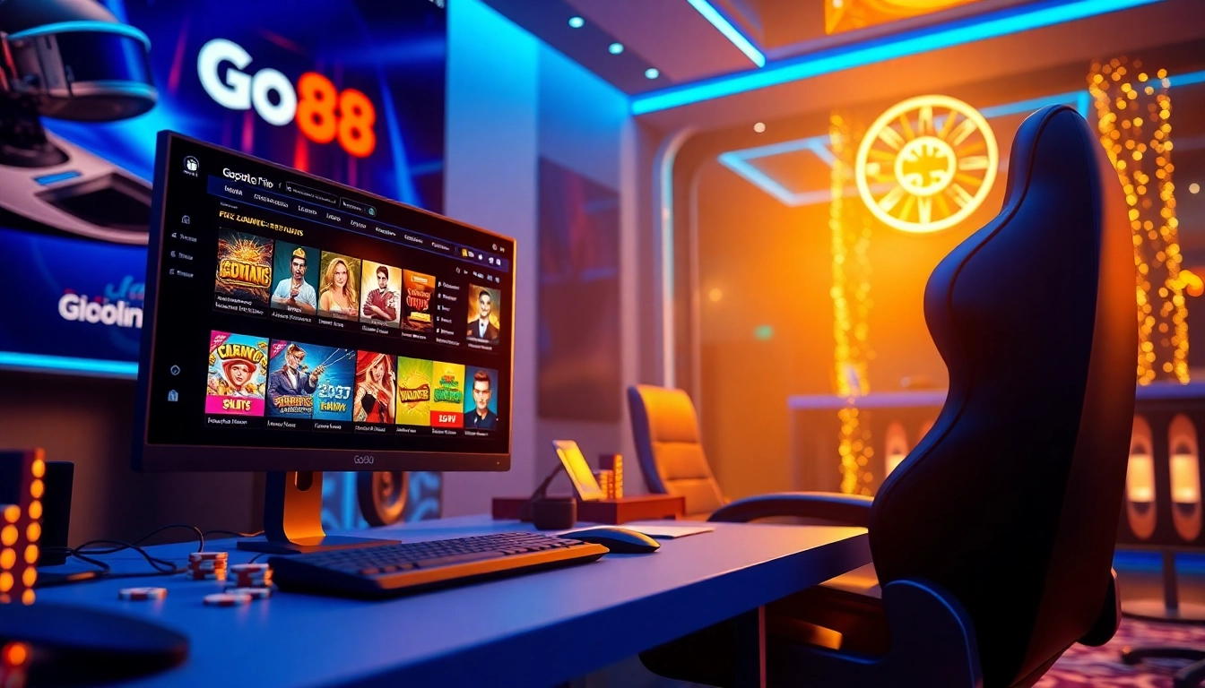 Experience Go88 online casino with exciting games and user-friendly interfaces.