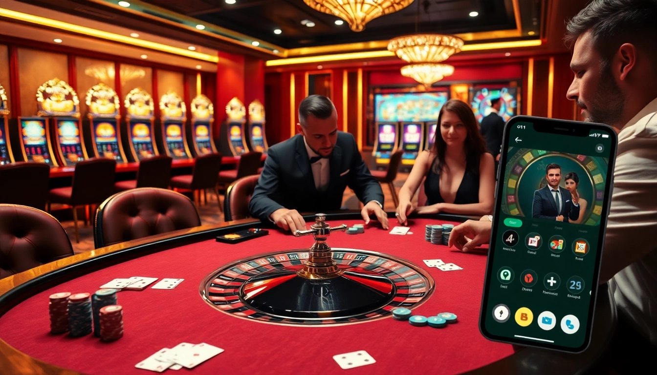 Players strategizing at the poker table while enjoying the excitement of GK88 com gambling experience.