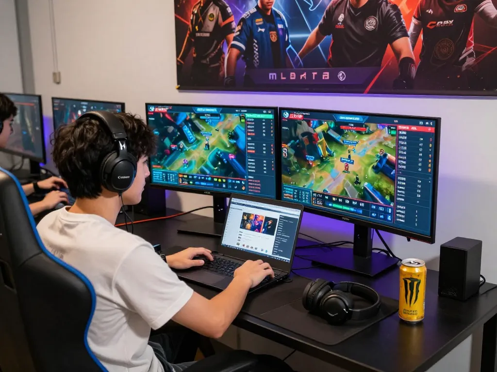Engaging esports betting scene showcasing excitement on https://gglbetsg.org/gglbet-sg/singapore-esports-betting-guide/ with vibrant displays of live games.