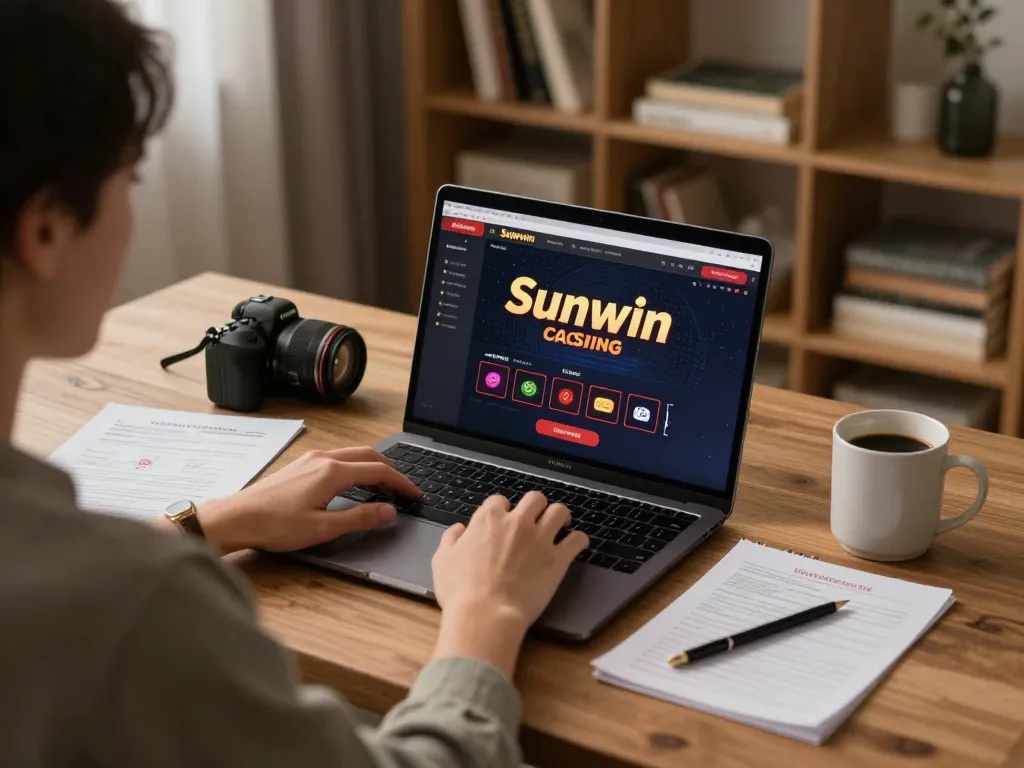 Experience Sunwin gaming at home while enjoying strategies and cozy ambiance.