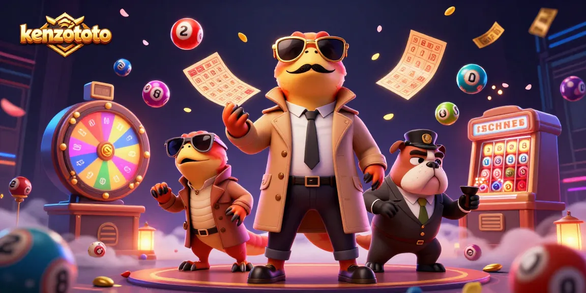 Experience thrilling lottery action at kenzototo with 3D raptors attempting to enter a VIP casino.