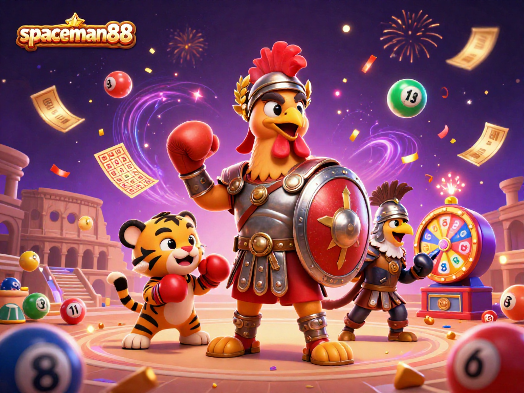 Spin and win with spaceman88's exciting slots and vibrant gameplay.