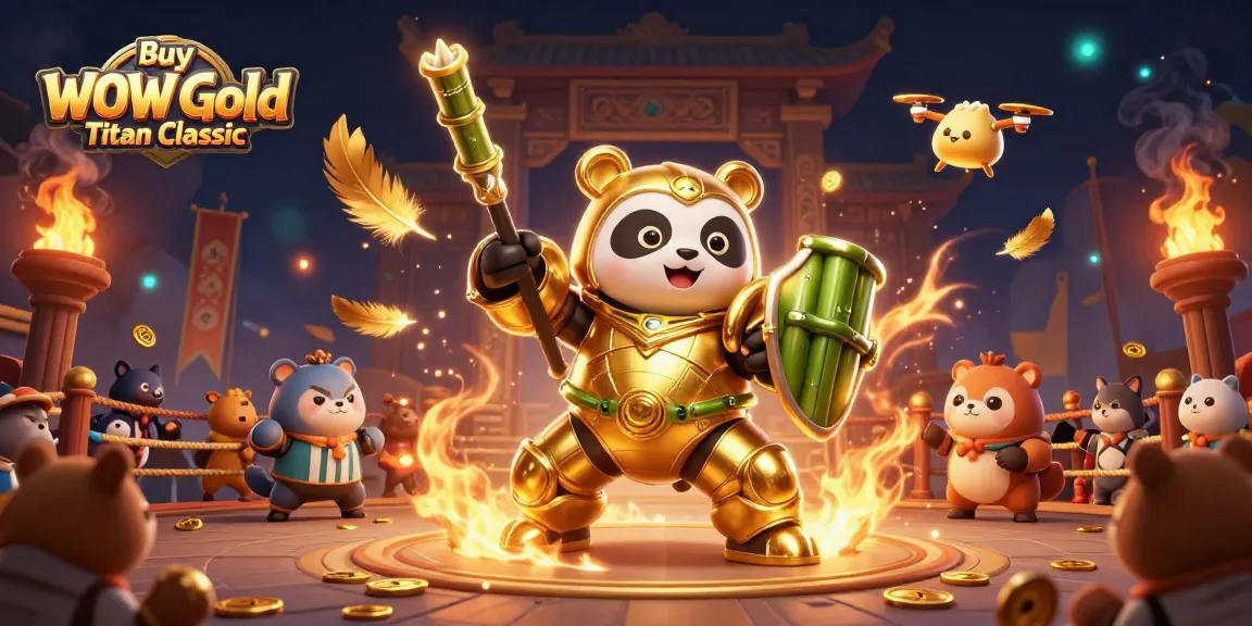 Engage in thrilling victories as you buy WoW Gold Titan Classic in a dynamic arena full of action.