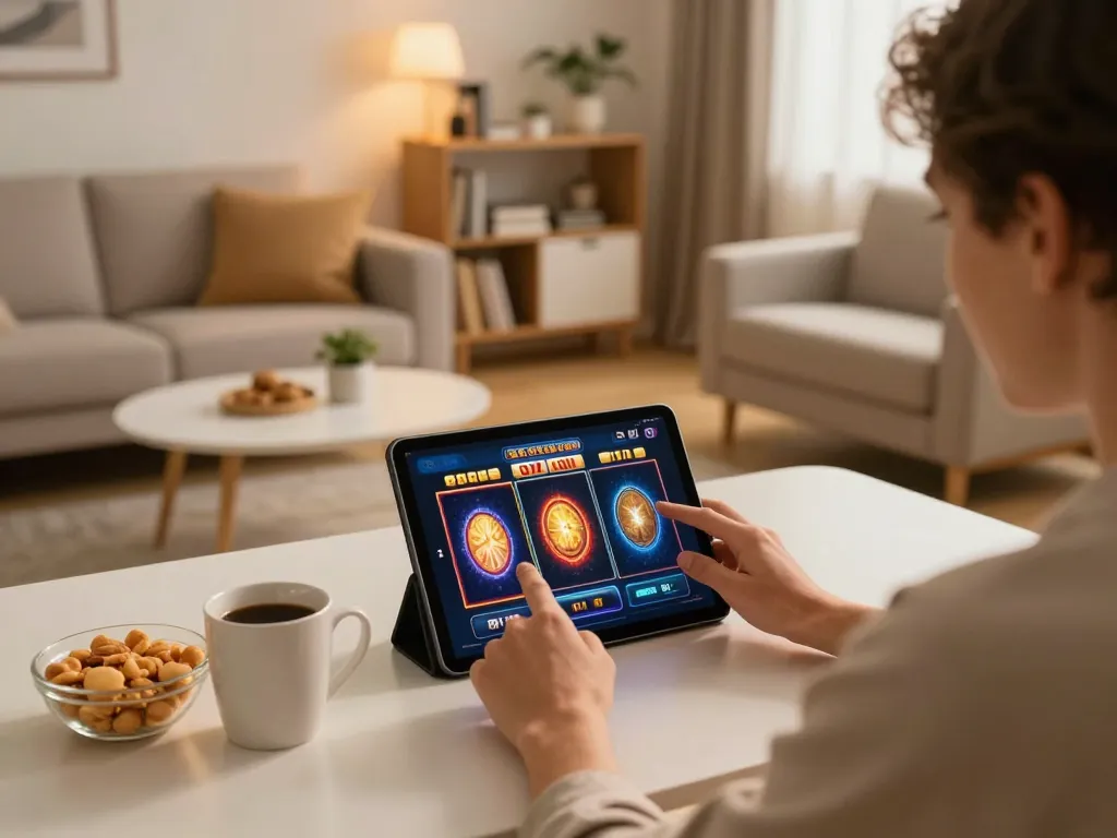 Bermain game slot online di rumah sambil menikmati suasana yang nyaman
