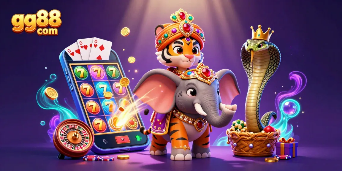 Experience the thrill of gaming at gg88 com with dynamic slot elements and rich details.