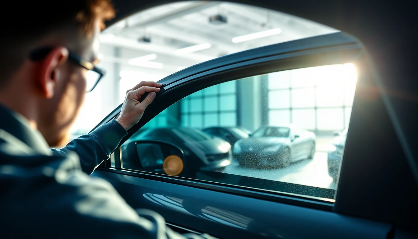 Transform your car with window tinting Cleveland TN for enhanced style and UV protection.