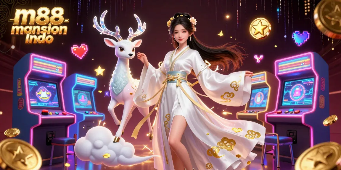 Rasakan aksi kasino m88 mansion Indo yang hidup dengan visual yang memikat dan permainan yang energik.