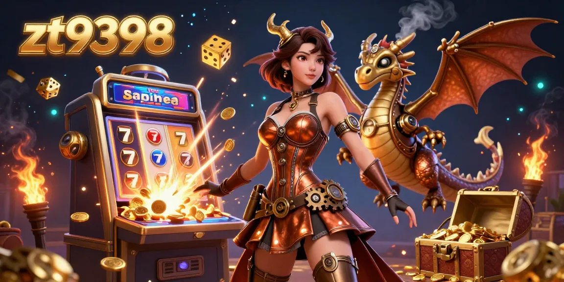 Experience thrilling gaming at zt9398 with an immersive casino scene showcasing dynamic elements and vibrant colors.
