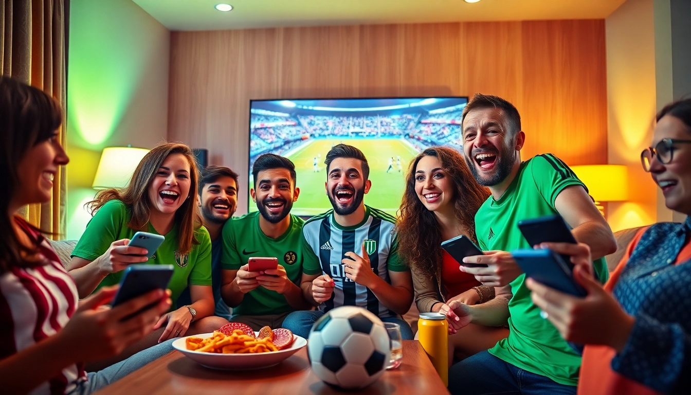Socolive brings football fans together with live streaming experiences in vibrant settings.