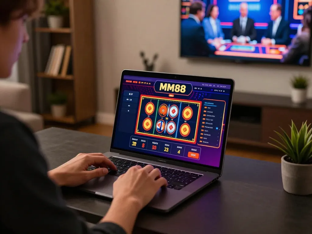 Engage in thrilling MM88 casino gameplay at home with vibrant online slots.