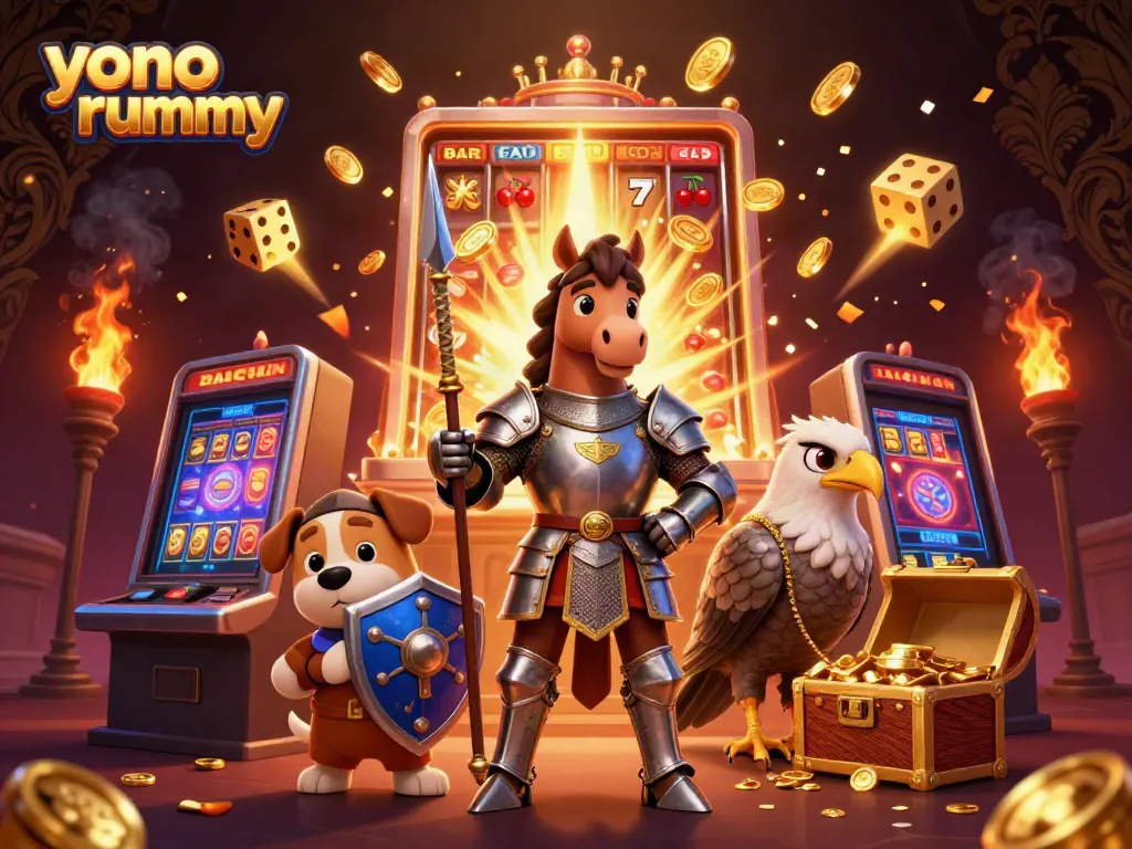 Yono rummy menawarkan pengalaman bermain kartu yang menarik dengan jackpot yang mengesankan dan berbagai bonus menarik.