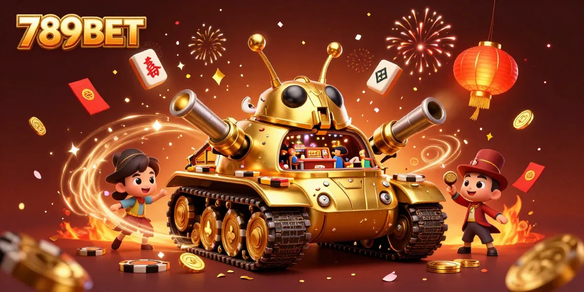 Engage in exciting gameplay at 789BET's miniature casino in a vibrant 3D world.