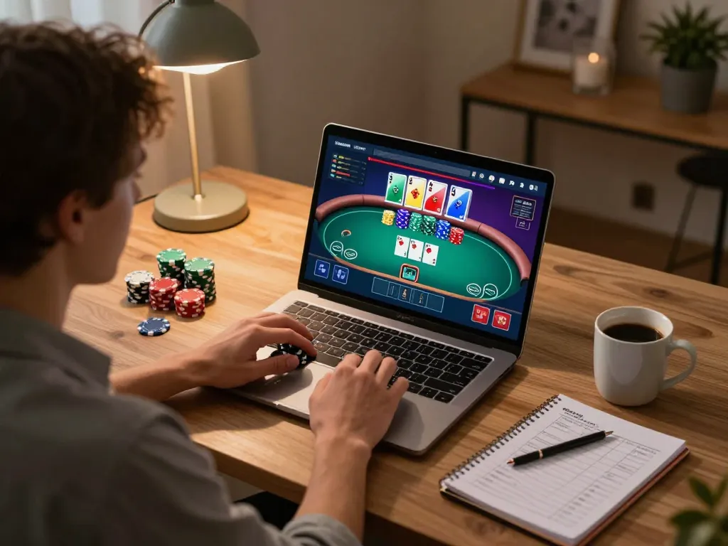 Experience exhilarating gameplay on 23win with live poker action and strategic notes for better odds.
