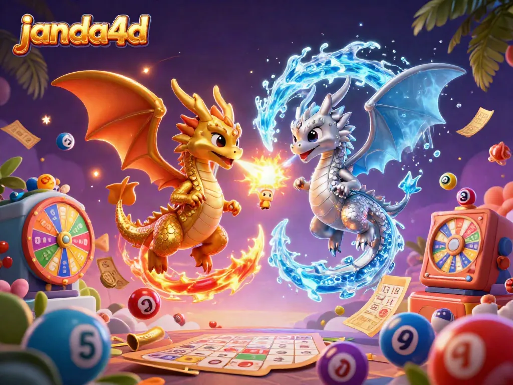 Menggairahkan pemain dengan janda4d dan permainan slot di dunia virtual yang menakjubkan.