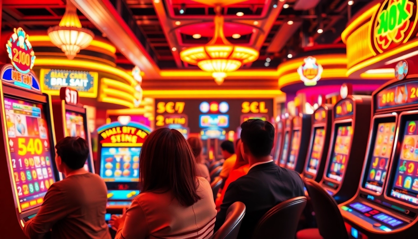 參與雷神之錘2試玩版遊戲的玩家,展現熱烈的賭場氛圍。