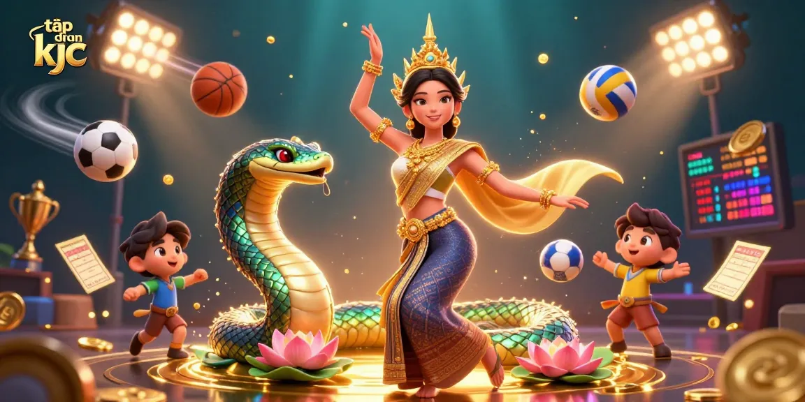 Experience thrilling gaming at tập đoàn kjc with dynamic sports elements and vibrant visuals.