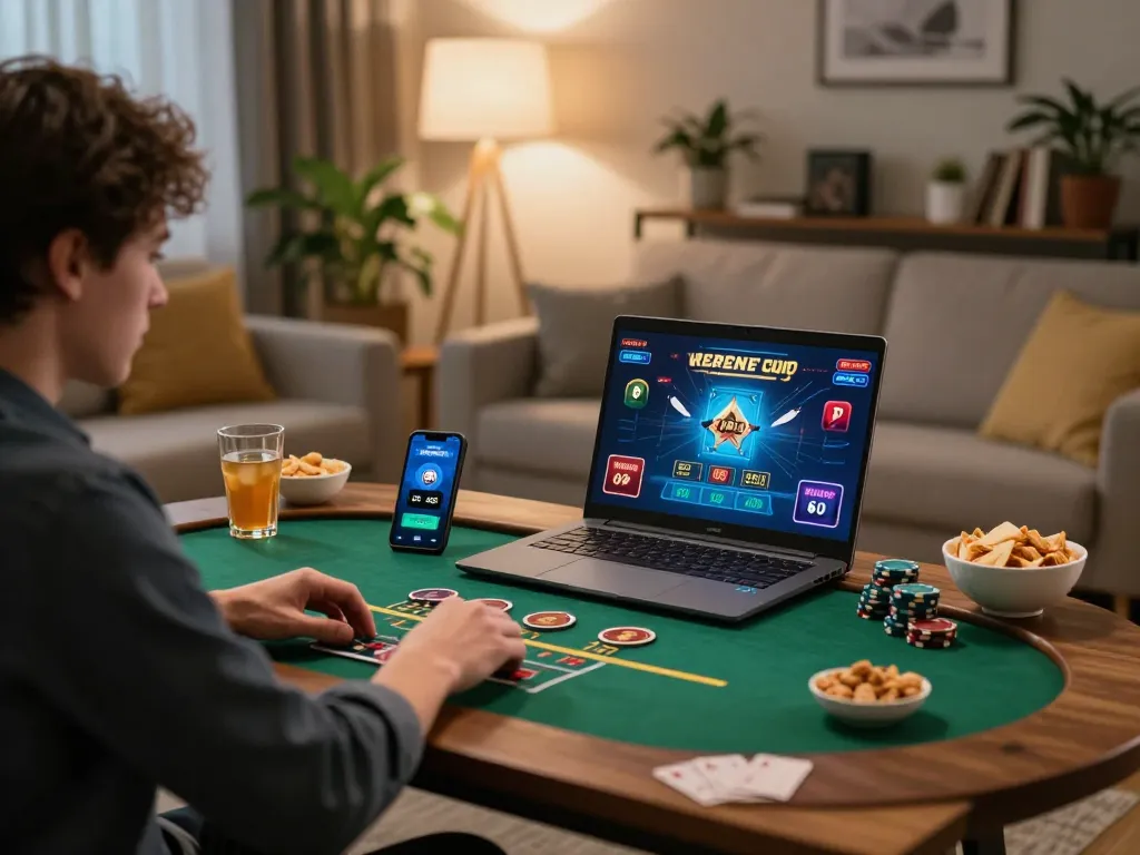 Experience Nk88 win strategy during live dealer blackjack at home.