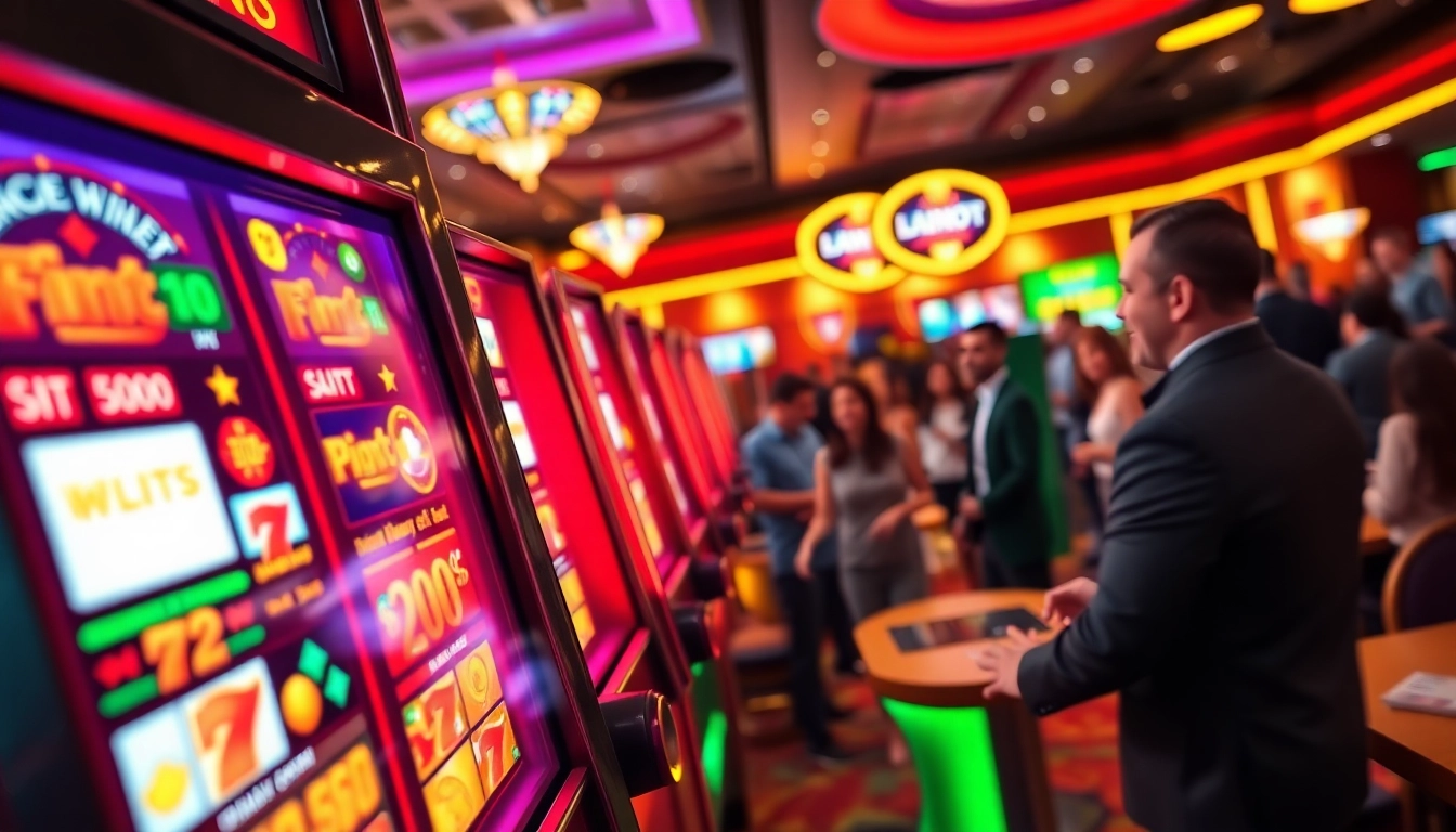 Menangkan besar dengan slot gacor mudah menang di kasino yang ramai.
