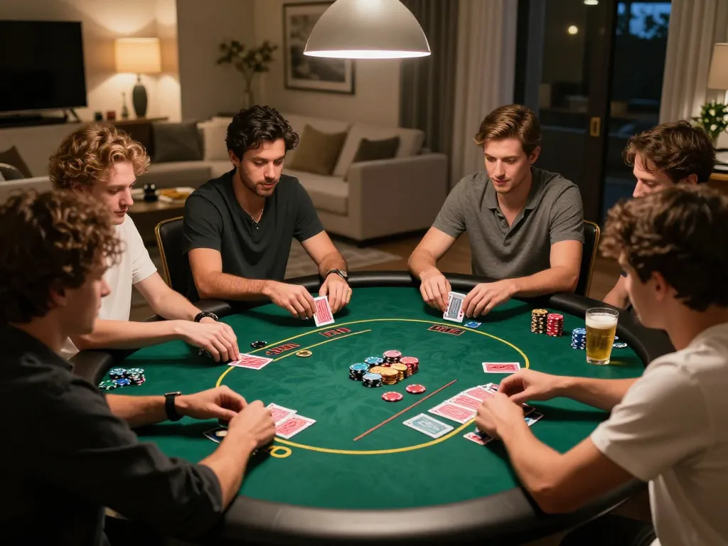 Experience excitement at home with link vào ku3933 while playing poker with friends in a cozy setup
